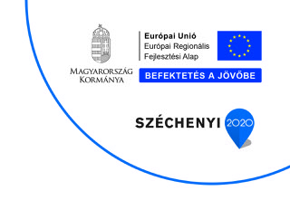 Magyarország Kormánya · Európai Unió Európai Regionális Fejlesztési Alap · Befektetés a jövőbe · Széchenyi 2020